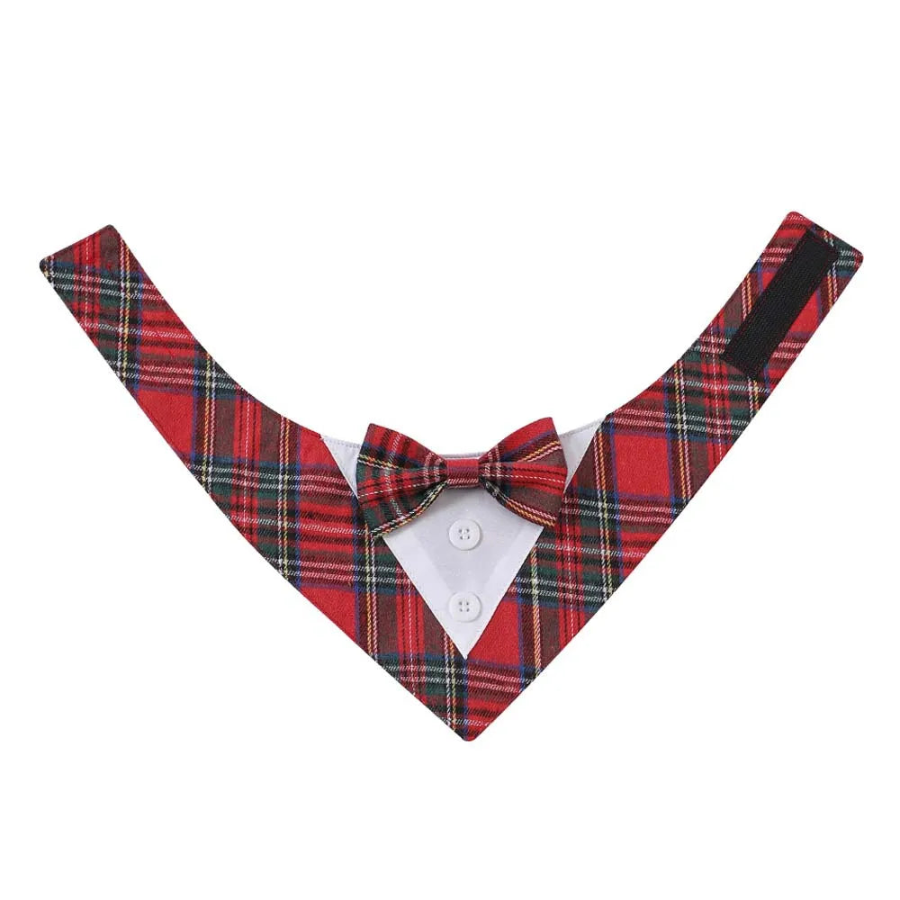 Dog Bow Tie & Bandana Set