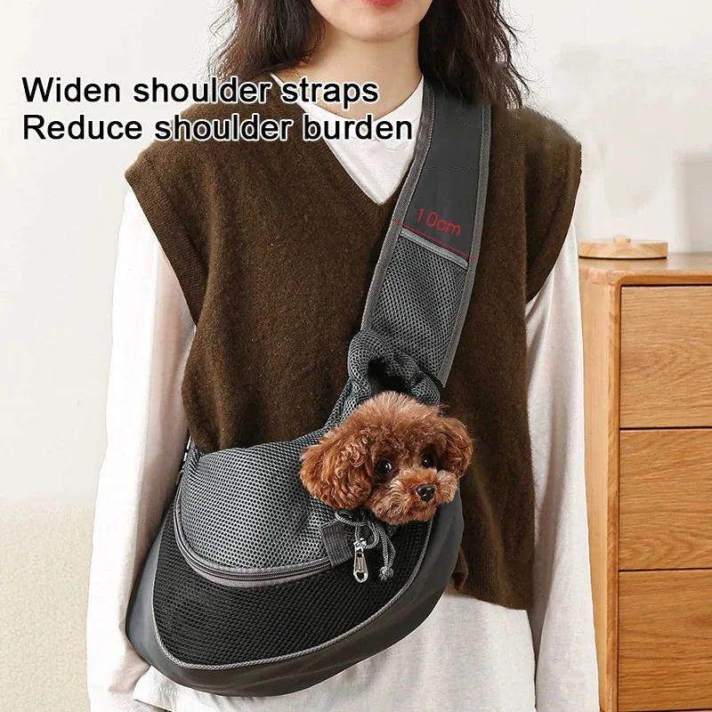 Sac à dos de transport pour animaux de compagnie - Panier de transport pour chiens et chats