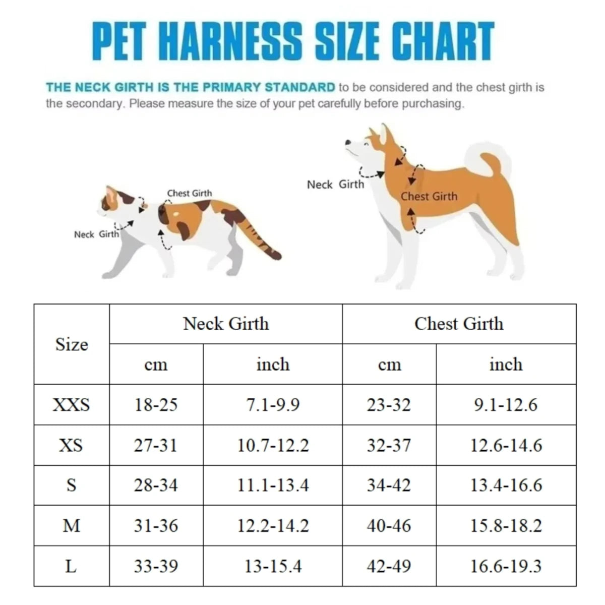 Ensemble Harnais et Laisse Universel pour Animaux de Compagnie - Gilet Réfléchissant Anti-Évasion pour Chiens et Chats