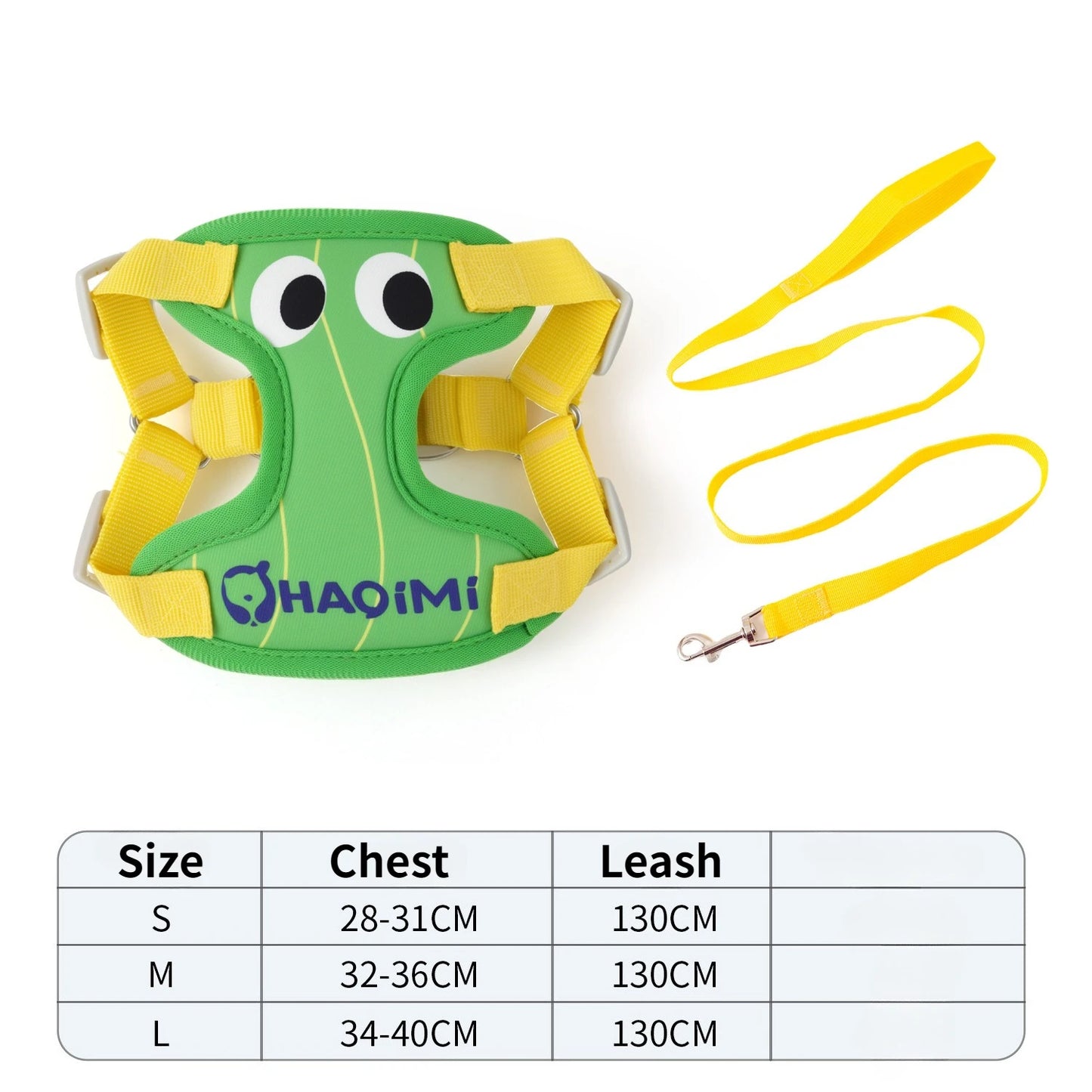 Breathable Reflective Dog Harness & Leash Set for Small Dogs