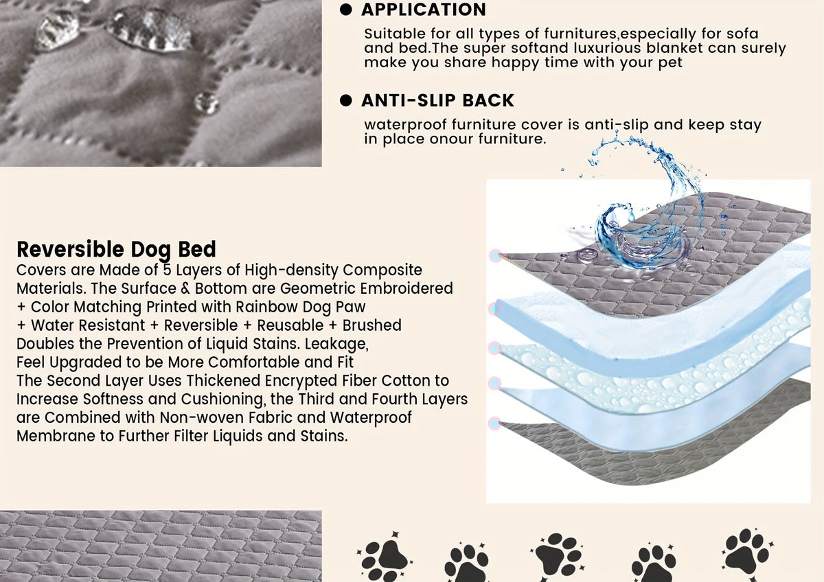 Pet Furniture & Bed Cover