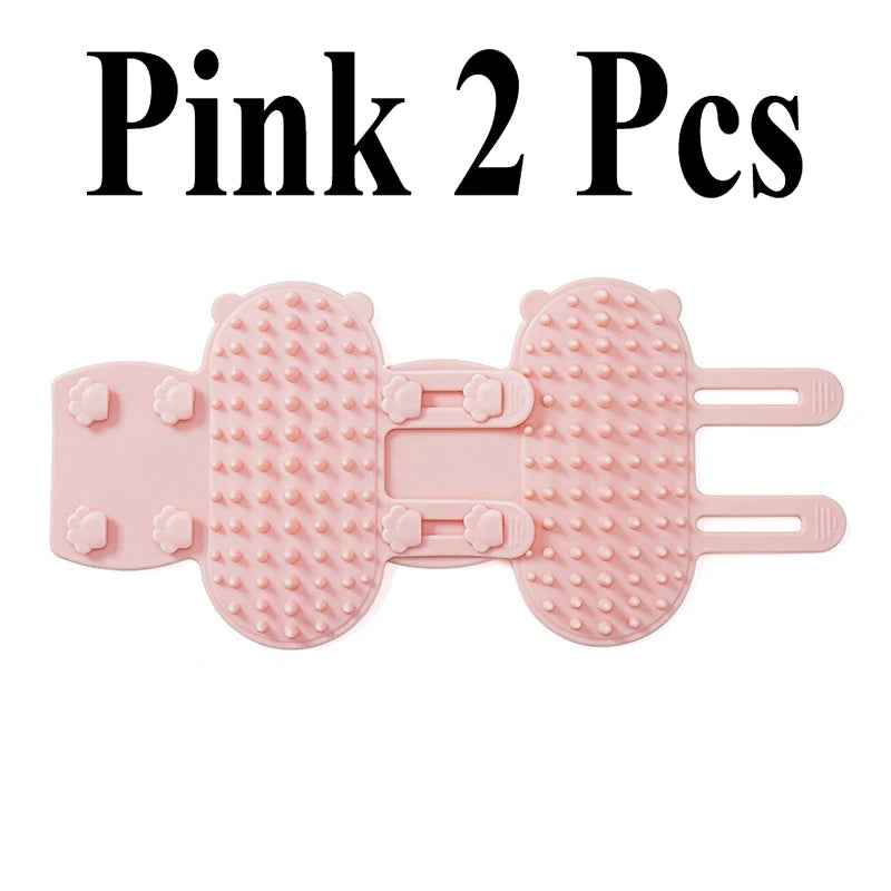 Cat Hair Removal Massage Comb Wall Corner Brush