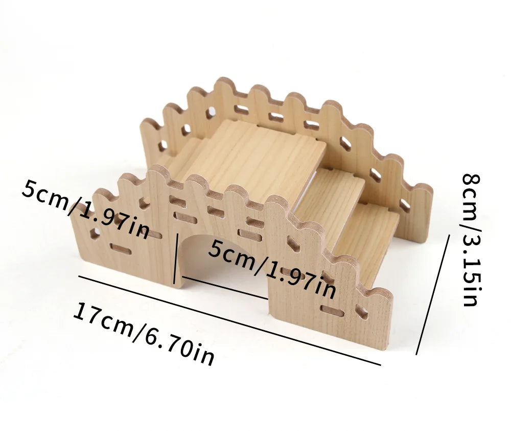 Solid Wood Small Pet House