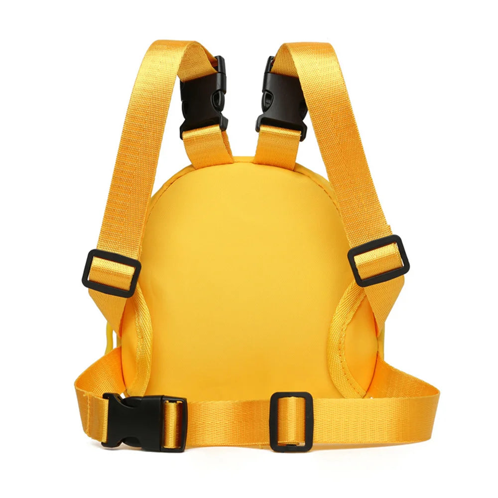 Cartoon Backpack Harness for Small Dogs & Cats