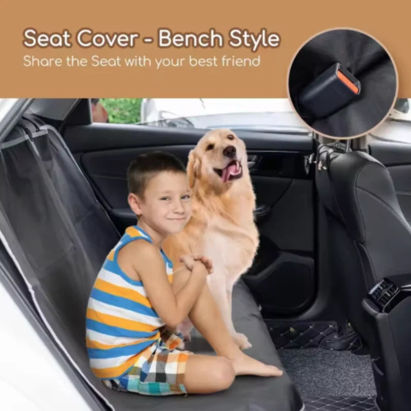 Foldable Pet Car Seat Cover