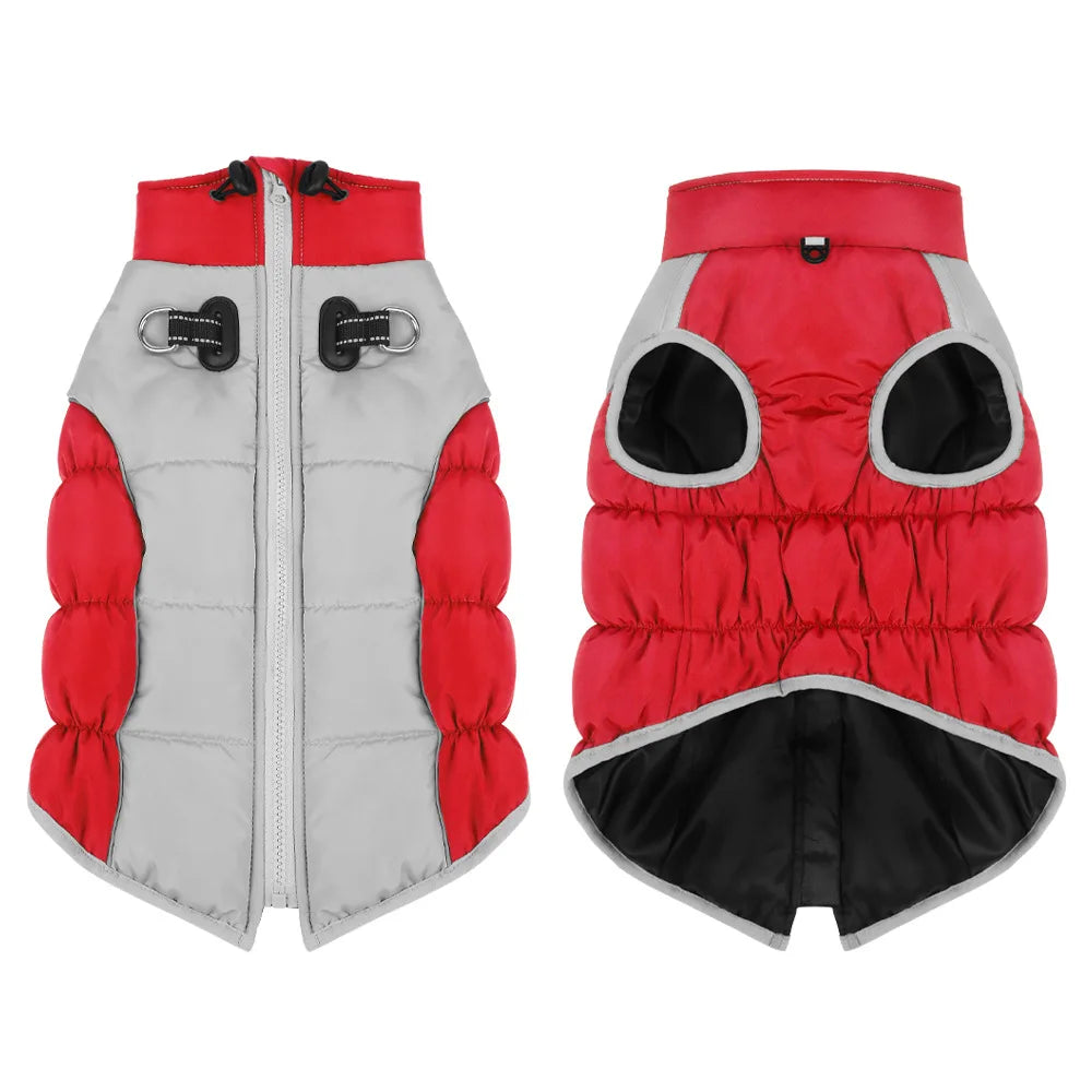 Waterproof Reflective Down Jacket for Dogs