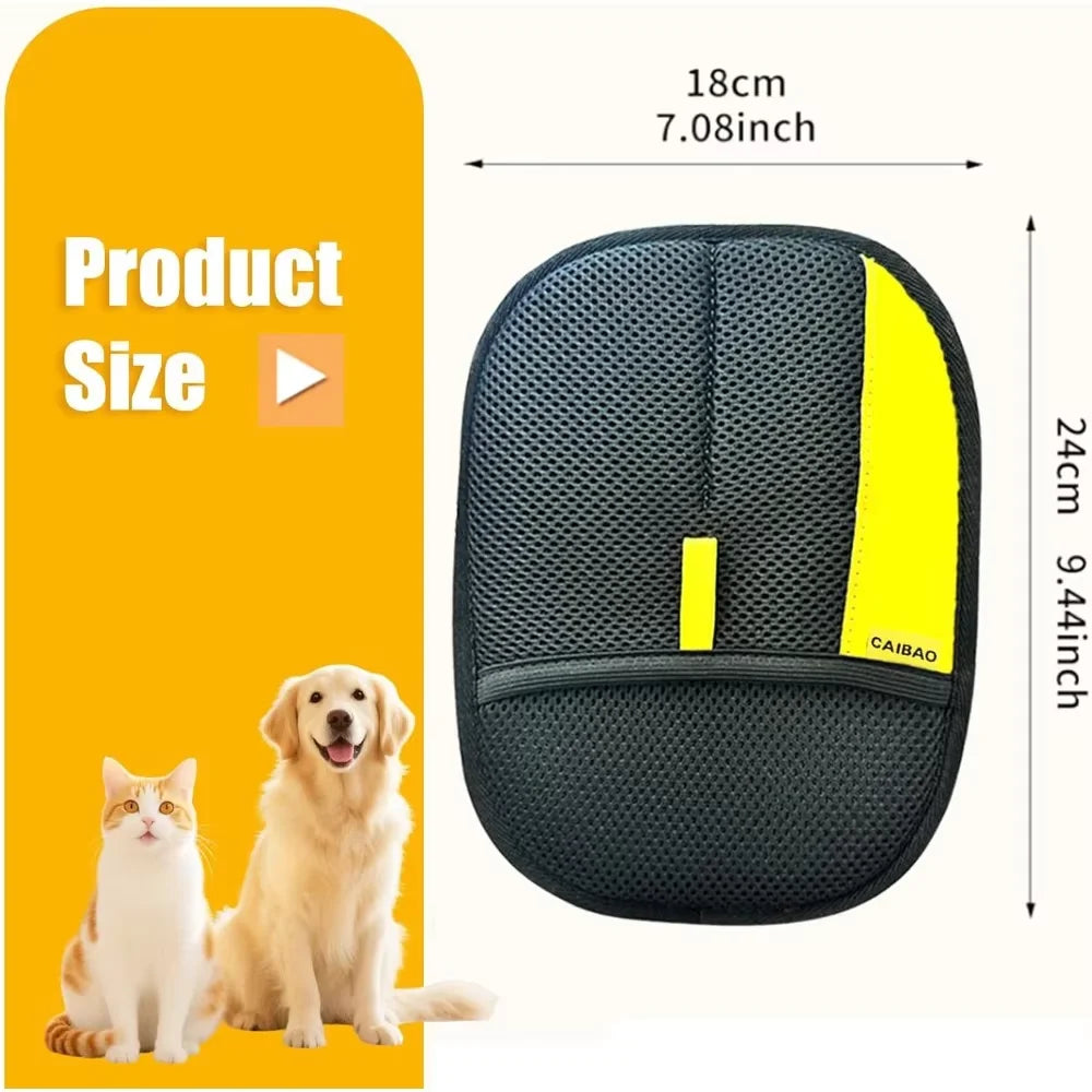 Washable Pet Hair Removal Glove for Fabrics