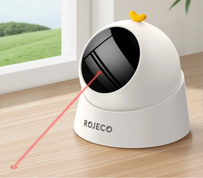 Automatic Interactive Laser Cat Toy — Adjustable Electric Indoor Teaser