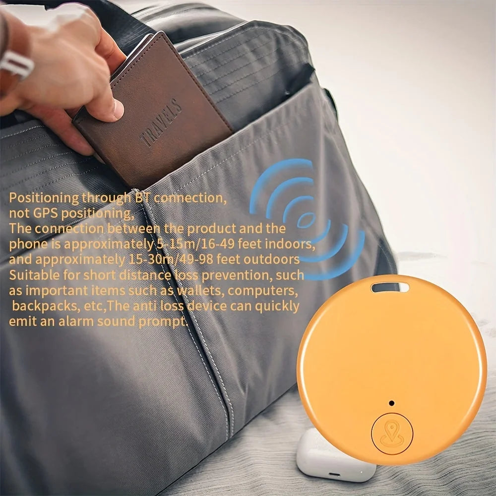 Traqueur intelligent sans fil et porte-clés anti-perte pour animaux, clés et portefeuilles
