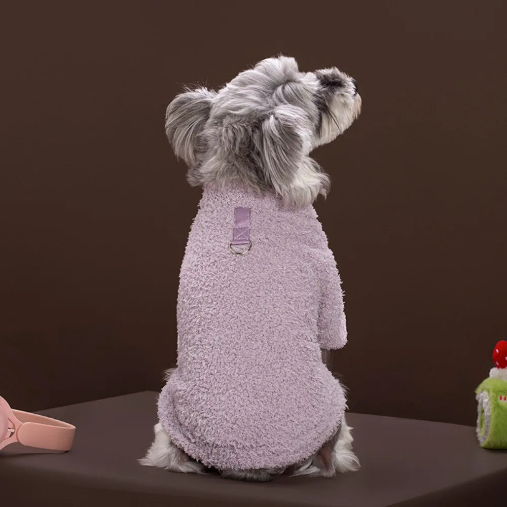 Veste polaire douce et manteau chaud pour petits et moyens chiens et chats
