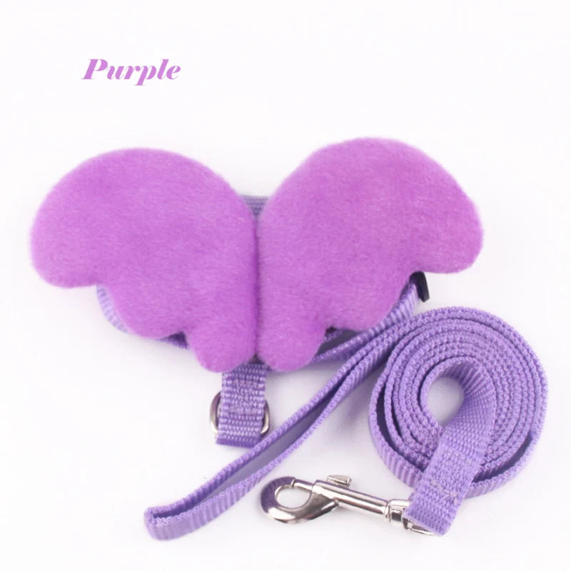 Angel Wings Harness & Leash Set for Cats, Kittens & Small Pets