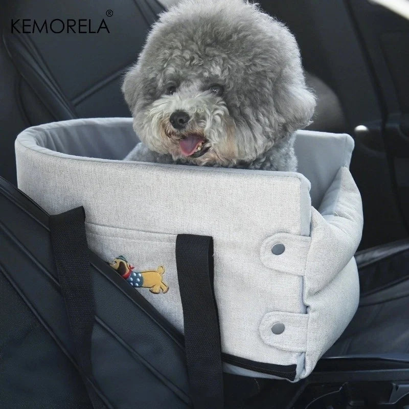 Portable Pet Car Booster Seat
