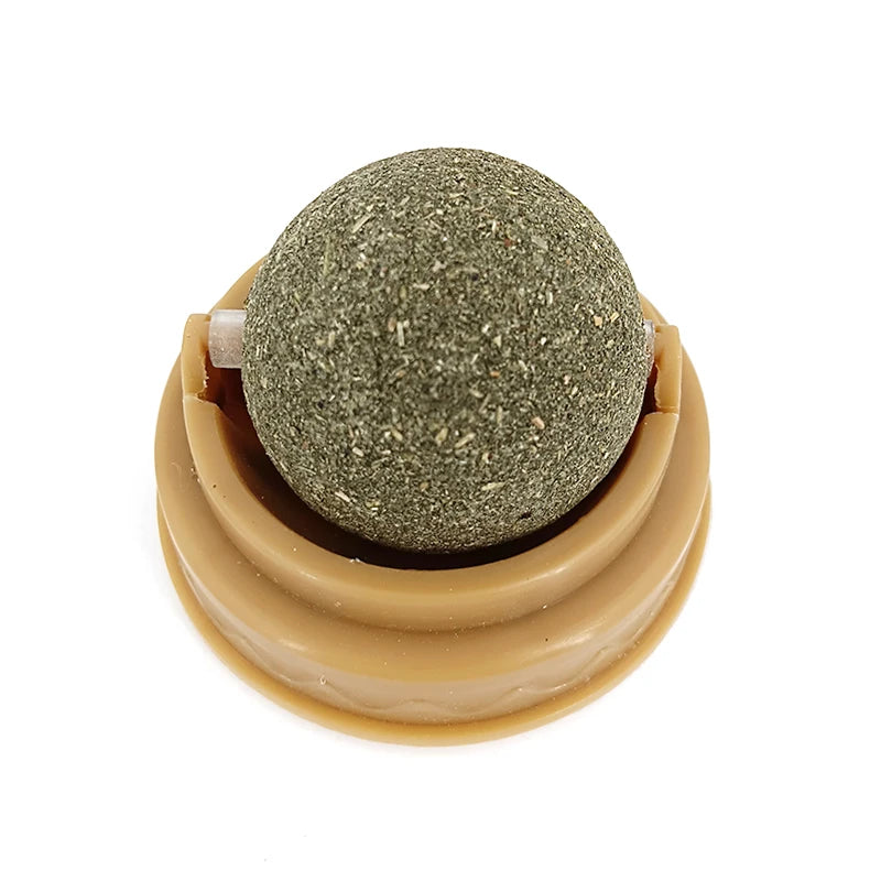 Natural Catnip Wall Ball