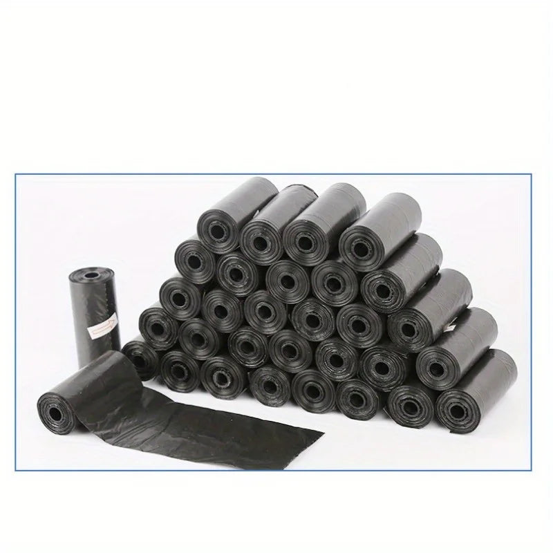 Leak-Proof Dog Waste Bags with Dispenser (10 Rolls/150 Bags)