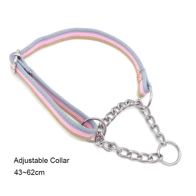 Durable Nylon Dog Collar for Medium to Large Dogs