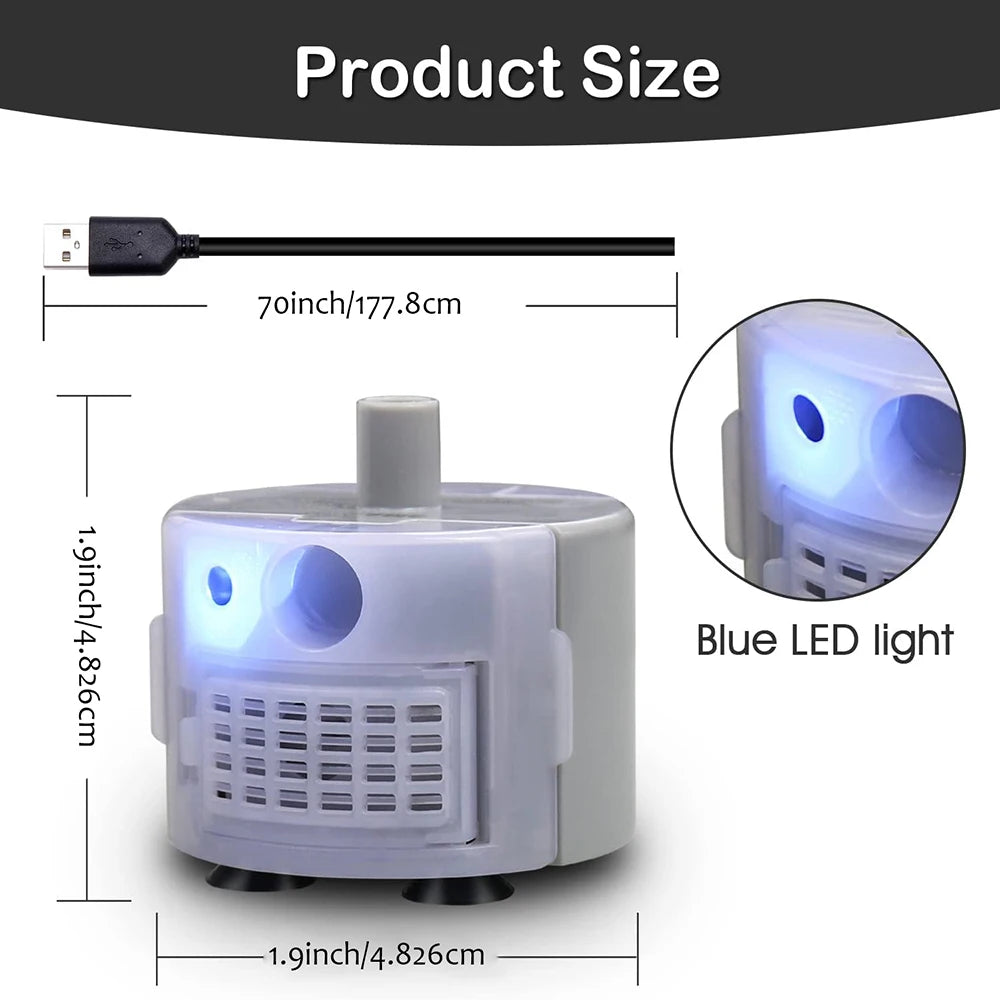 Ultra-Quiet Brushless Water Pump for Pet Fountain