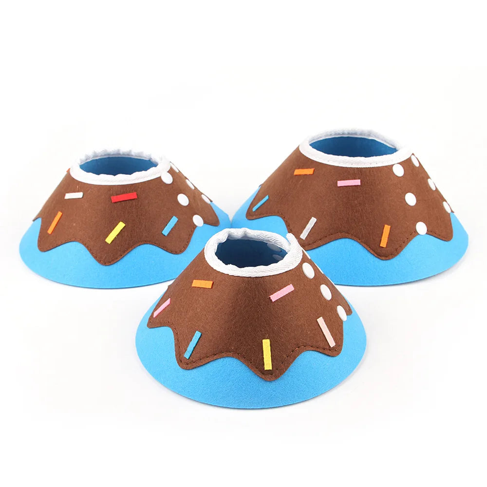 Cat Recovery Collar - Soft Elizabethan Cone for Surgery and Wound Protection