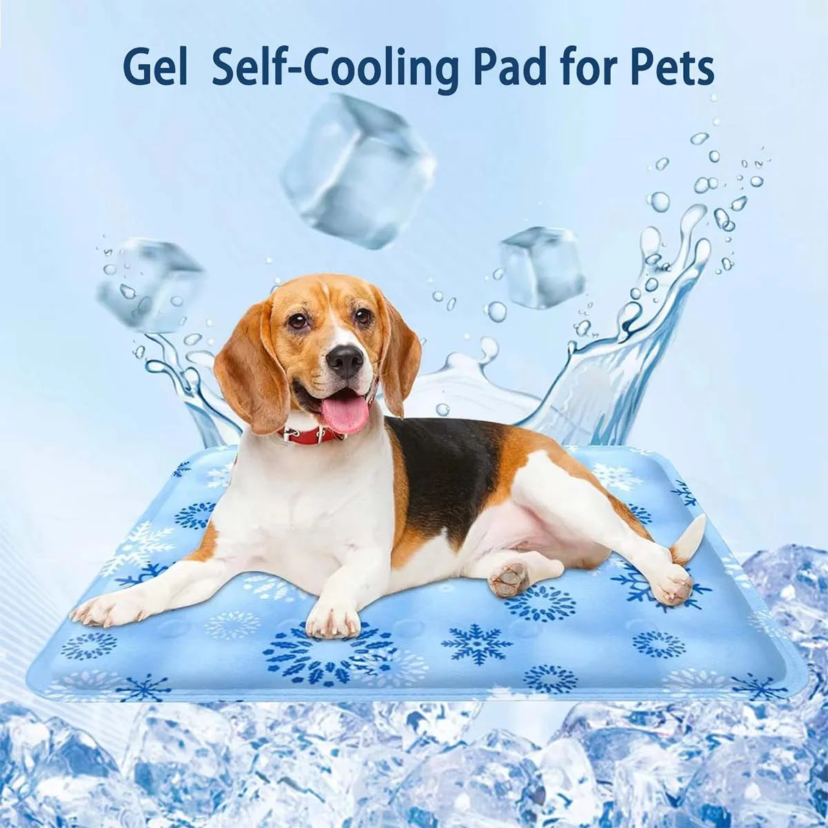 Water-Injection Cooling Mat for Dogs & Cats