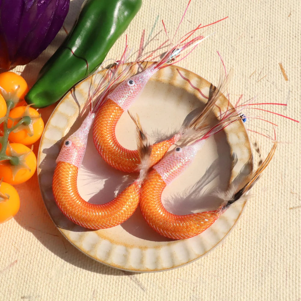 Shrimp Cat Teaser Wand Replacement Heads