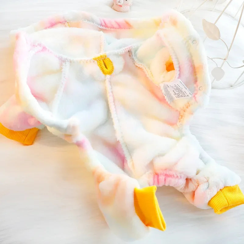 Dinosaur & Animal Costume Jumpsuit for Small Dogs & Cats