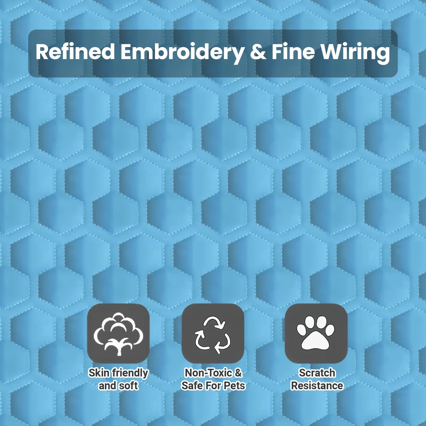Breathable Mesh Pet Cooling Mat