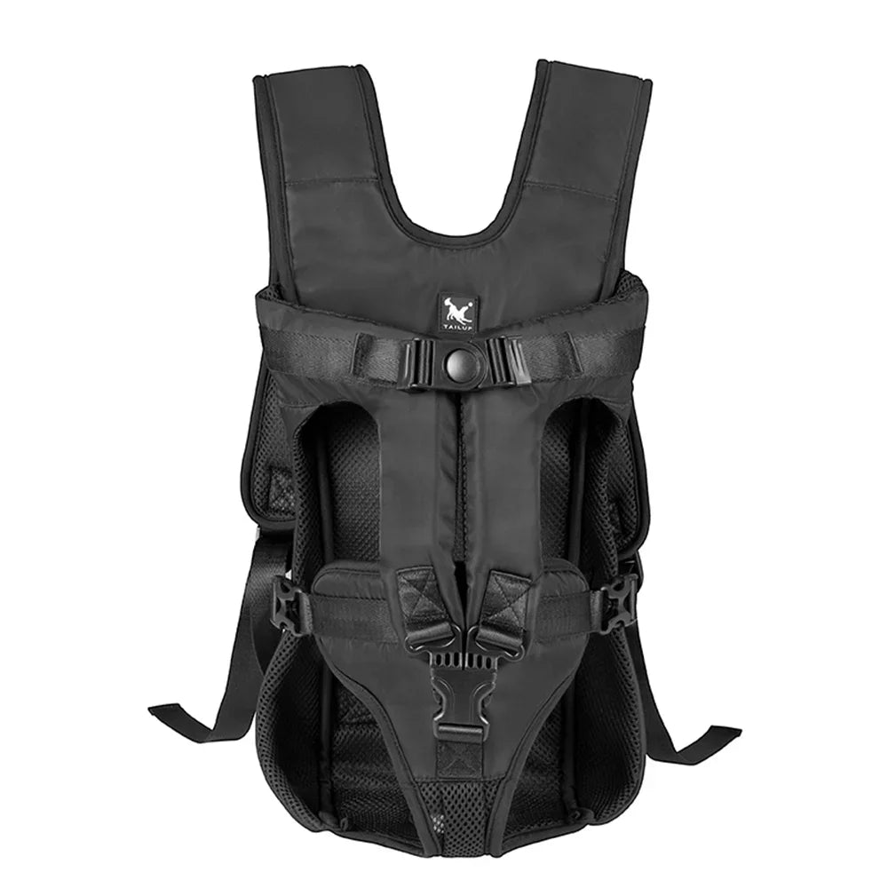 Breathable Pet Carrier Backpack for Small & Medium Dogs