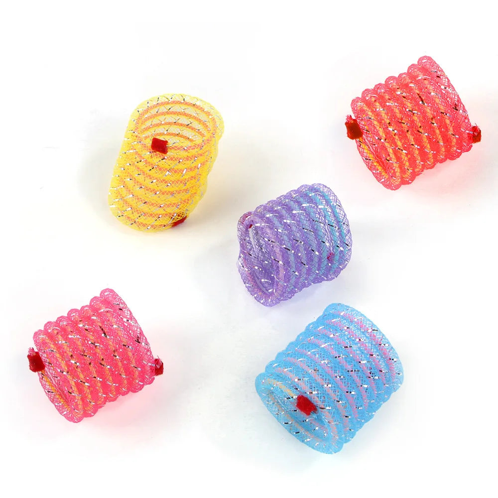 Jouets interactifs et colorés pour chats et chatons