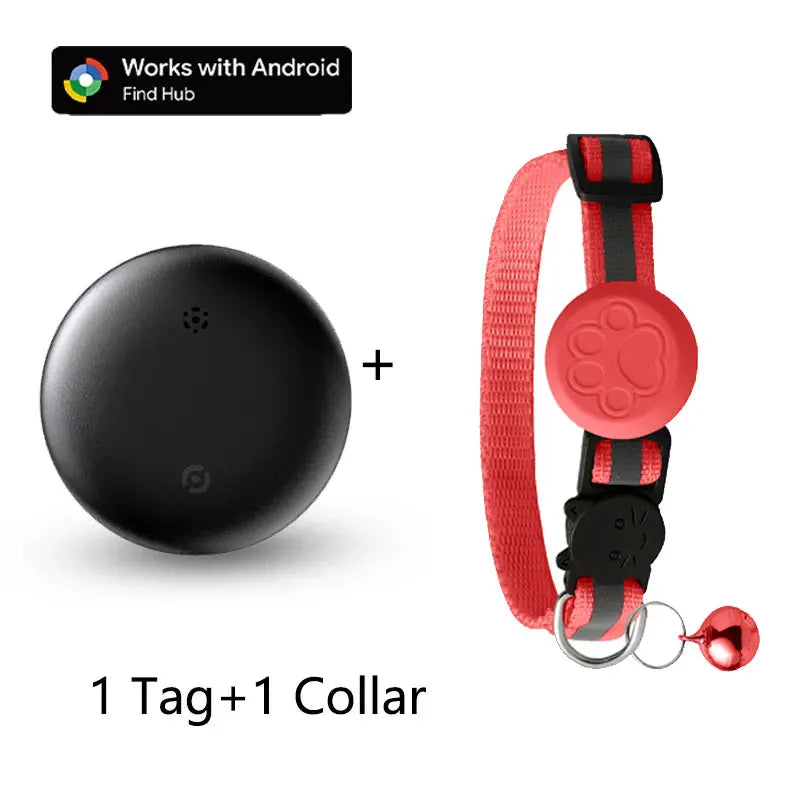 Android Bluetooth Pet Locator with Collar