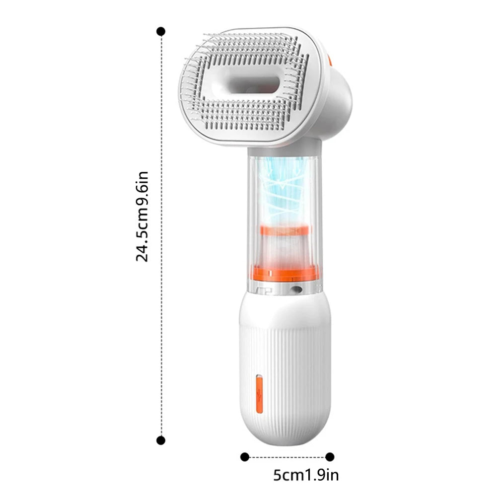 4-in-1 Cordless Pet Grooming Vacuum | Self-Cleaning | Dogs & Cats