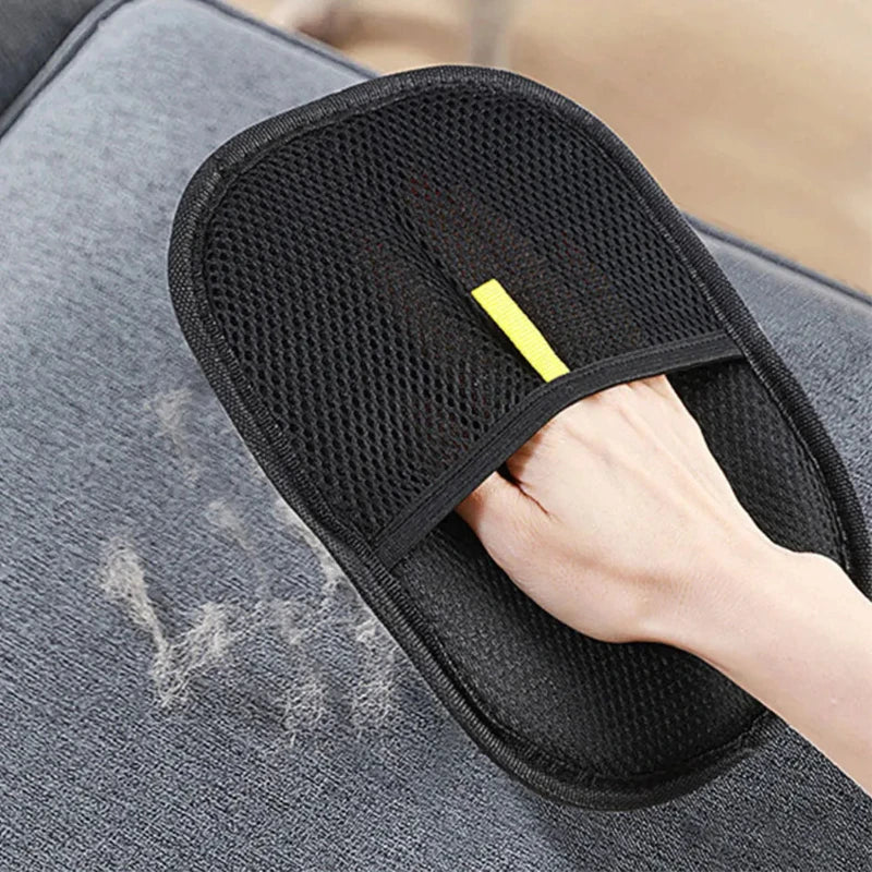 Double-Sided Pet Grooming & Hair Removal Glove
