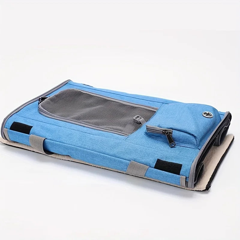 Sac de transport souple pour chats et chiots de grande et moyenne taille