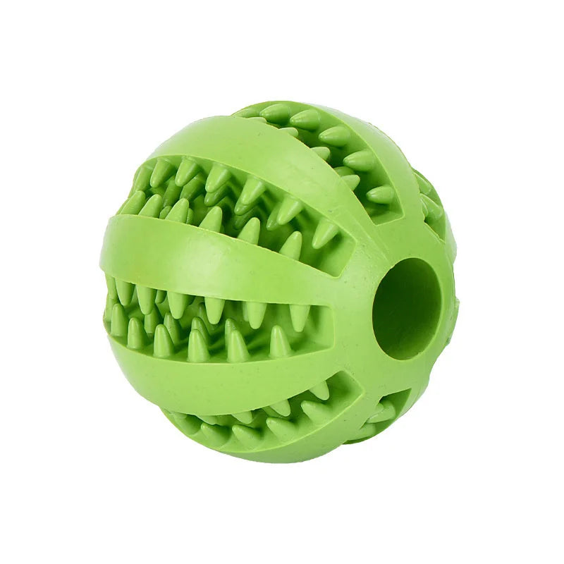 Interactive Rubber Chew Ball