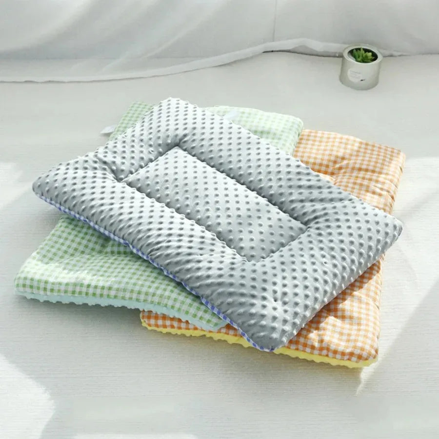 Breathable Cat Mat Bed - Soft Cushion House for Cats, Kittens, and Small Dogs