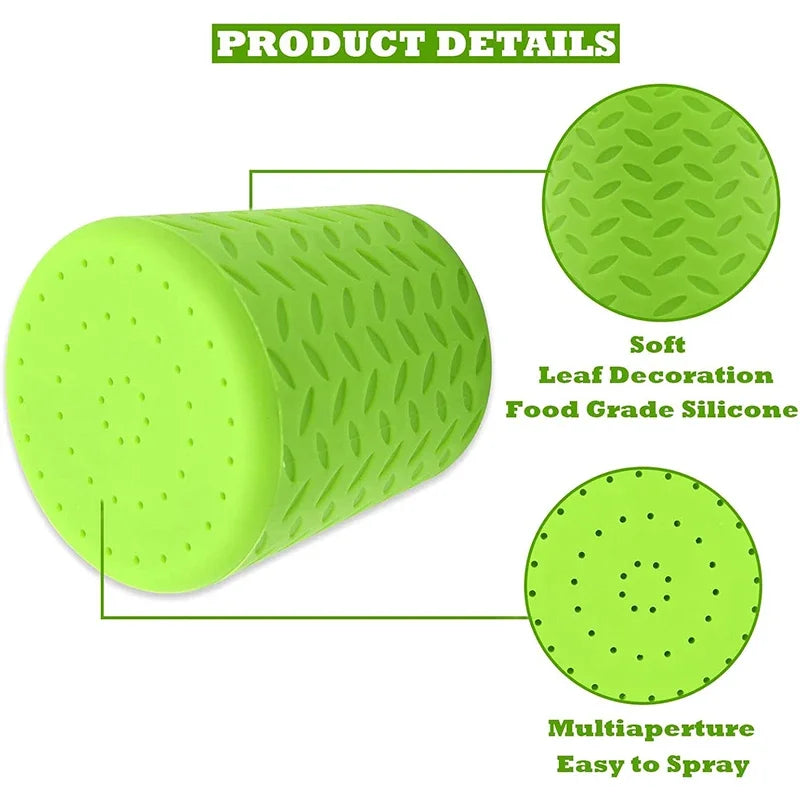 Portable Pet Shower Sprayer Nozzle for Bottles
