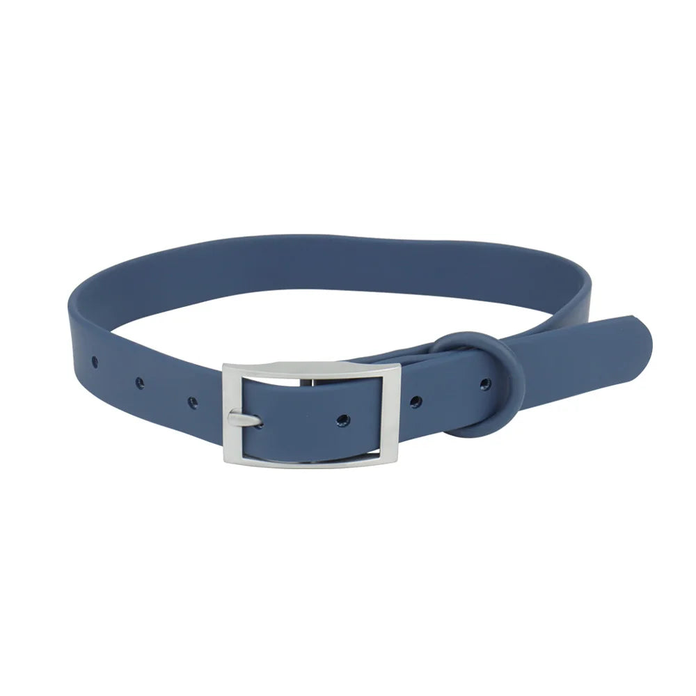 Waterproof Adjustable PVC Pet Collar — 12 Colours