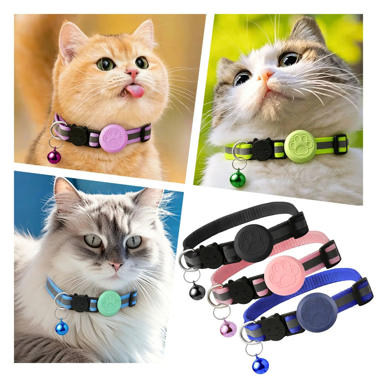 Android Bluetooth Pet Locator with Collar
