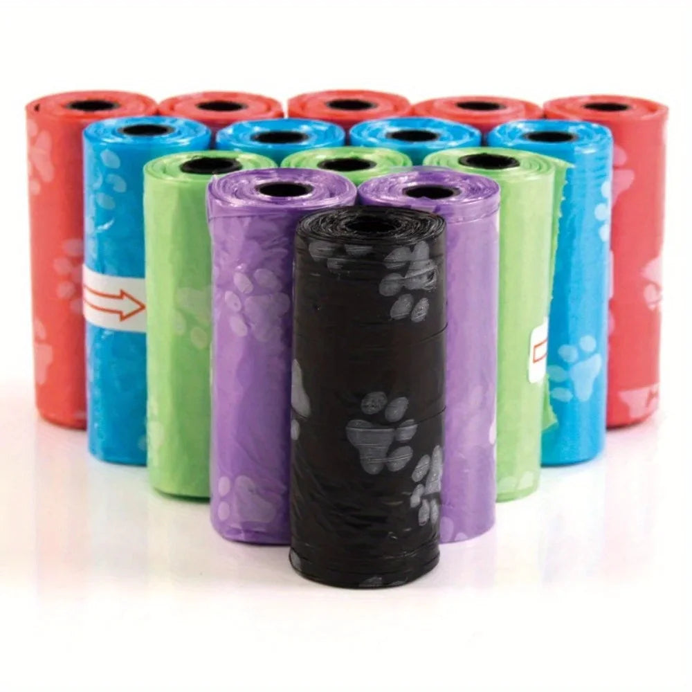 Dog Waste Bag Dispenser and Holder (26 Pack)