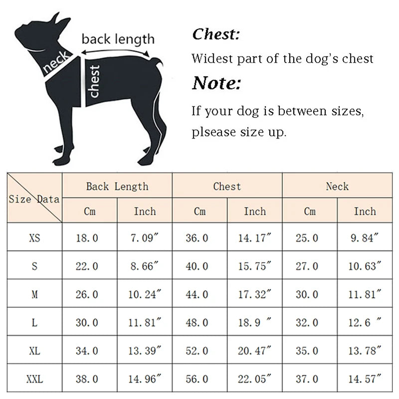 Reflective Waterproof Dog Raincoat with Built-In Harness