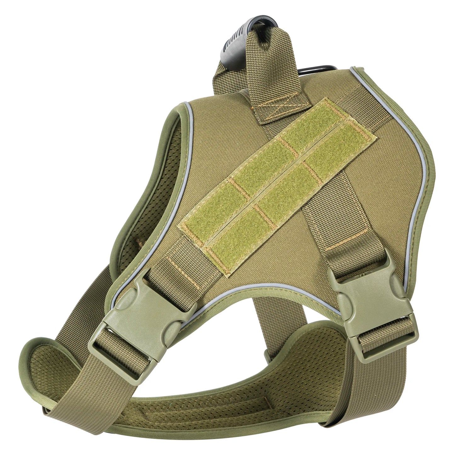 Tactical Dog Training Vest Harness – No-Escape Design