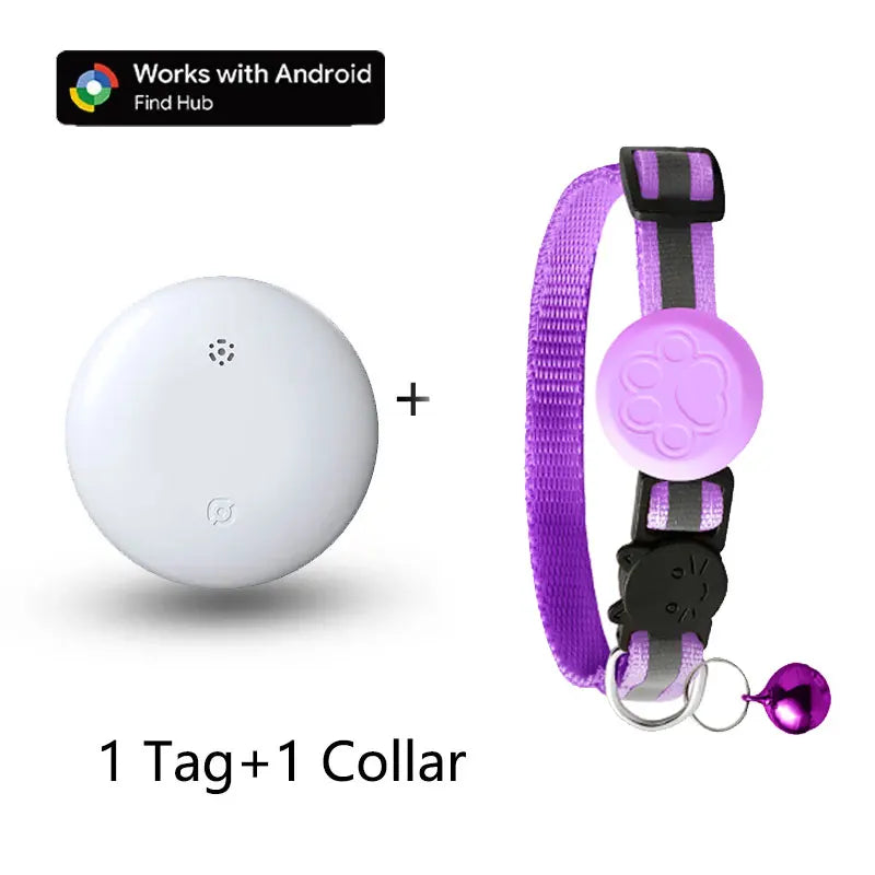 Android Bluetooth Pet Locator with Collar