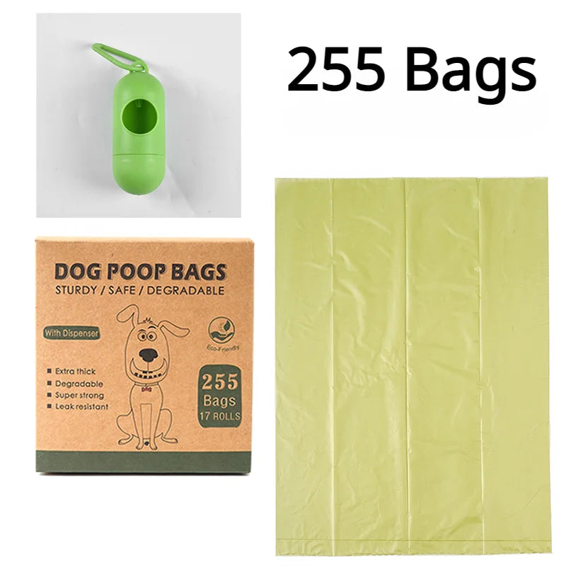 Biodegradable Dog Poop Bags with Dispenser