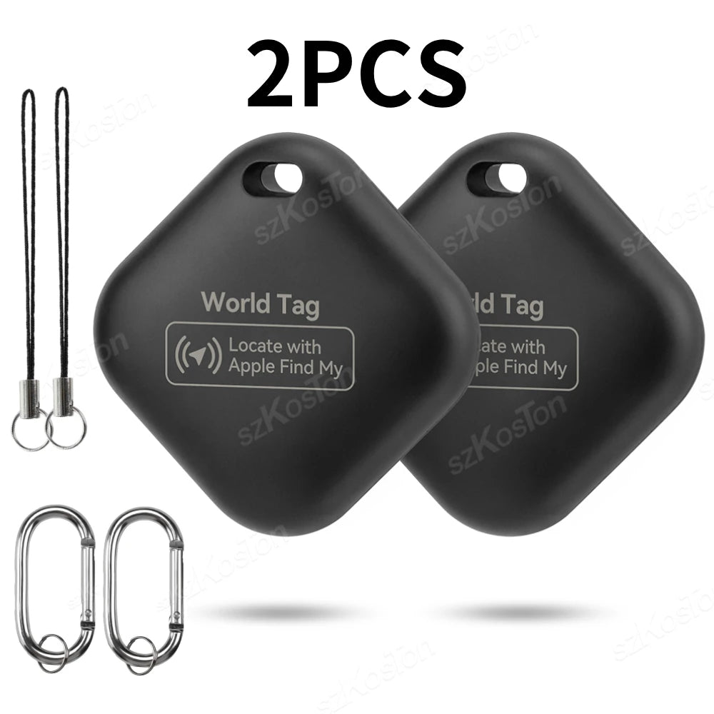 Mini traceur GPS pour animaux de compagnie et enfants - Localisateur intelligent compatible avec Localiser d'iOS
