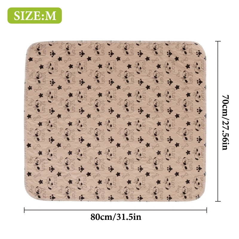 Washable Puppy Training Pad with Pheromones