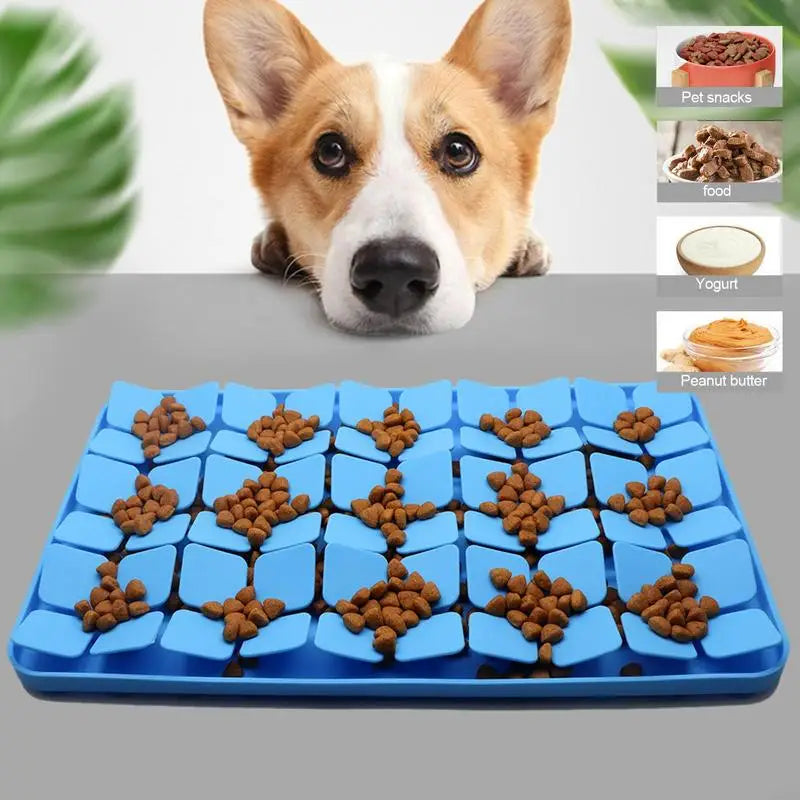Silicone Dog Lick Mat with Suction Cups