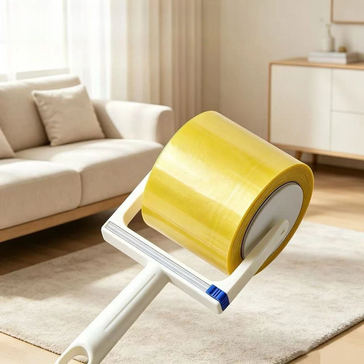Wide Sticky Pet Hair Lint Roller Tape