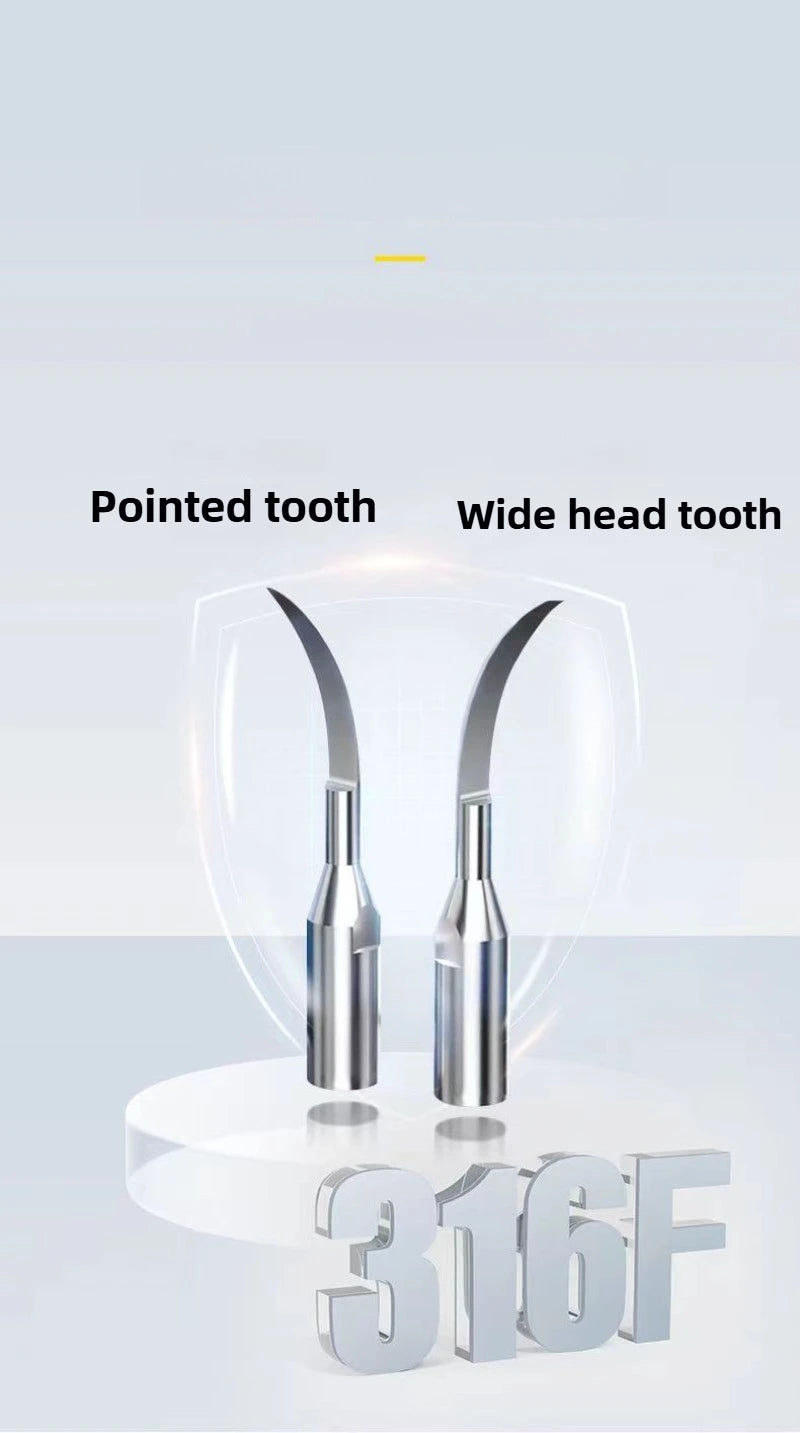 Sonic Pet Dental Cleaner – Plaque & Calculus Remover for Dogs & Cats with LED Light