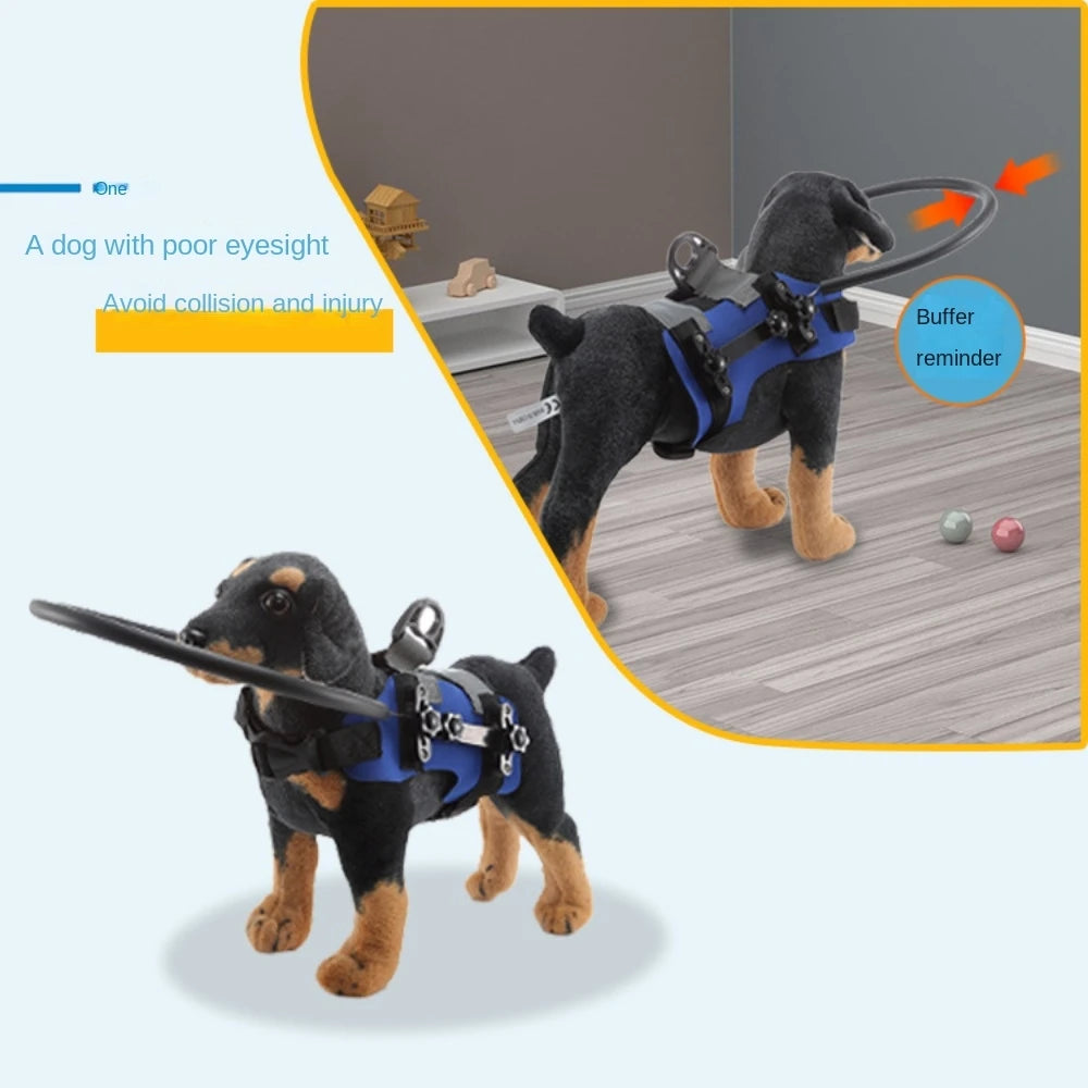 Anti-Collision Halo Collar for Blind & Visually Impaired Dogs