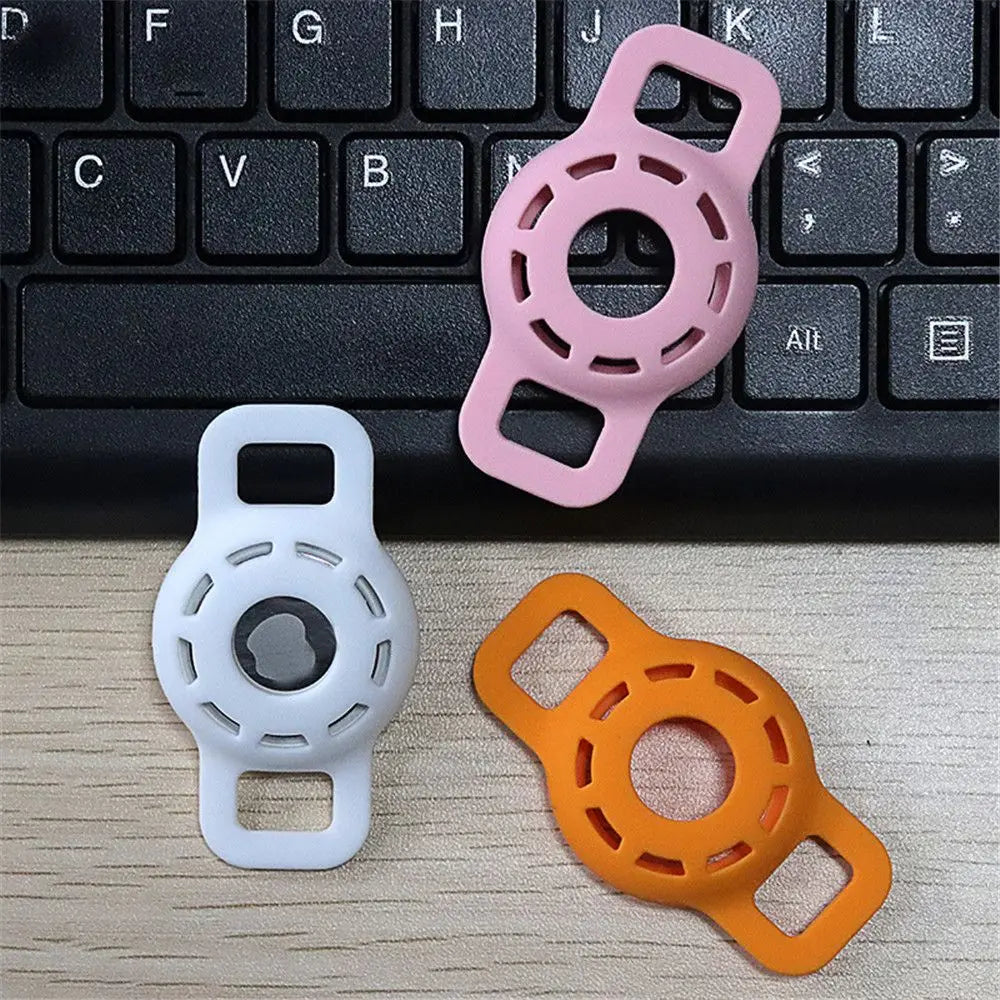 Apple AirTag Silicone Collar Sleeve for Dogs & Cats — 12 Colours