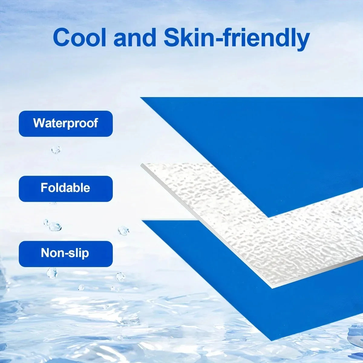 Cooling Gel Ice Mat for Dogs & Cats – Summer Heat Relief Sleeping Pad