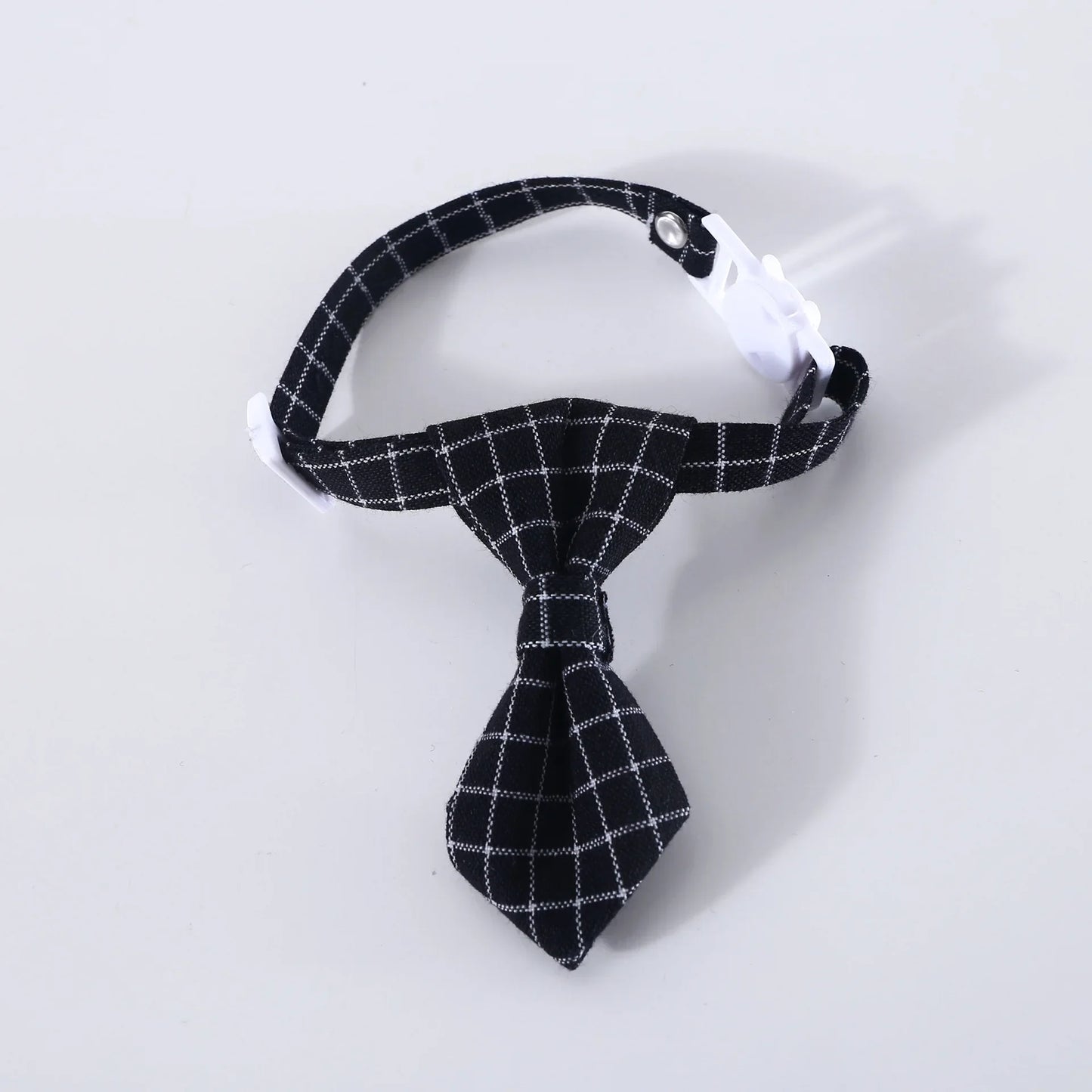 Adjustable Breakaway Cat Collar with Bell & Bow Tie